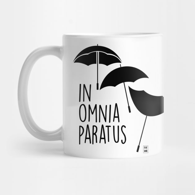 In omnia paratus by Gabi Veiga